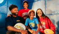¿Están listos chicos? La NFL lanza línea de ropa con los personajes de Bob Esponja