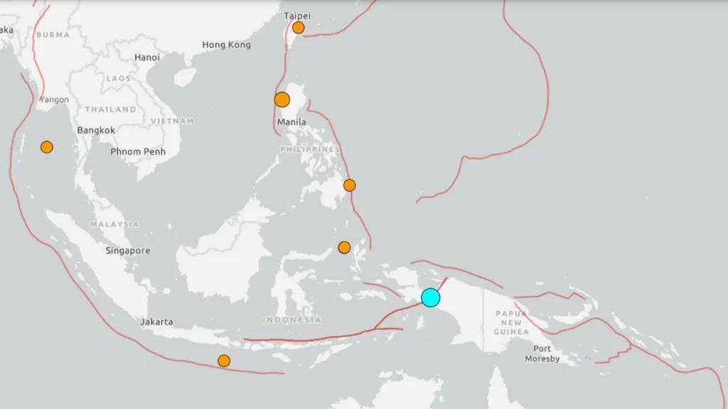 Sismo de 6.1 afecta el este de Indonesia con daños materiales