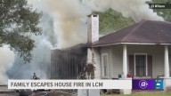 Woman hospitalized after Little Cypress house fire Saturday afternoon