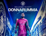 Donnarumma es nuevo arquero del Manchester City
