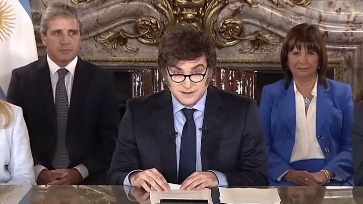 Expectativas por el mensaje presidencial de Milei hoy sobre el presupuesto 2026