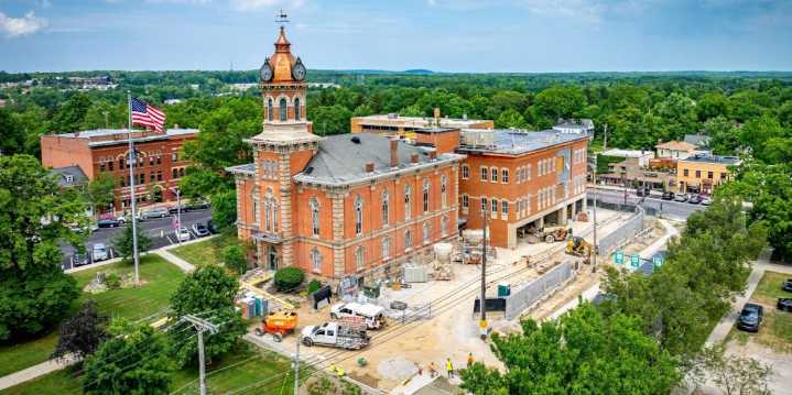 Historic Geauga County courthouse expansion nears finish: from log cabin to landmark