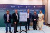 Firma el Alcalde Marco Bonilla convenio para el desarrollo del Plan Municipal Hídrico de Chihuahua Capital