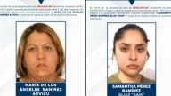 Caen en Pachuca exesposa e hija de "El Ojos", líder del cártel de Tláhuac