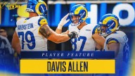 Feature: Davis Allen happy to be contributing to offense after on