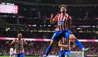 Atlético vence a Rayo Vallecano en derbi madrileño de fútbol