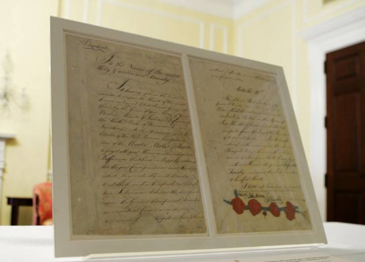 Today in History: September 3, Treaty of Paris ends Revolutionary War