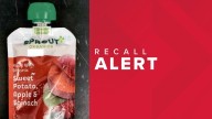 Baby food pouches sold in 28 states recalled due to potentially elevated lead levels