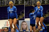 Laken Snelling seen performing with University of Kentucky STUNT team months before being charged with newborn's death