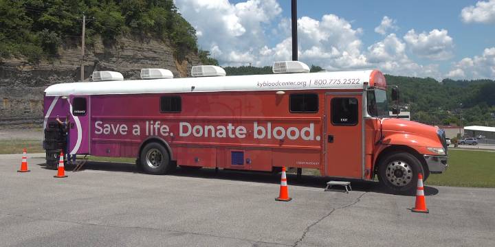 KBC to host multiple blood drives in the region