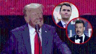 President Trump Rips Jimmy Kimmel At Charlie Kirk Memorial