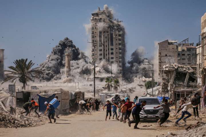 Media Veteran on Gaza War Press Coverage: 'It's a False Narrative