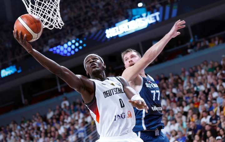 99-91. Alemania, a semifinales tras poner fin a los 'milagros' de Doncic