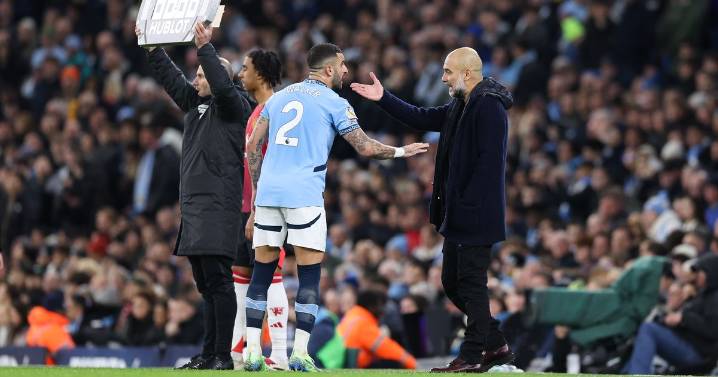 Kyle Walker, the 'scapegoat' Centurion and an ugly Man City exit