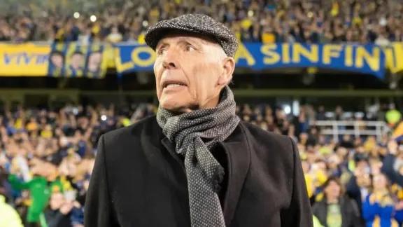 Miguel Ángel Russo fue internado en Belgrano por una infección urinaria