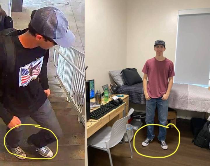 Identificado el sospechoso del asesinato de Charlie Kirk: se trata de Tyler Robinson, de 22 años.