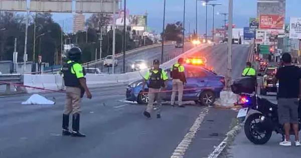 Un muerto y dos heridos, saldo de fuerte accidente