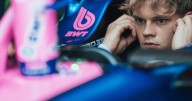 El trompo de Paul Aron en Monza: así perdió el control del Alpine de Franco Colapinto en la FP1