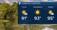 Heat building the next few days with summer temperatures next week