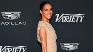 Meghan Markle was the ultimate party girl in divisive bandage skirt