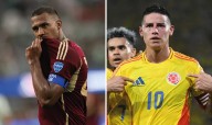 Venezuela vs Colombia: hora y dónde ver por TV el juego de la Vinotinto