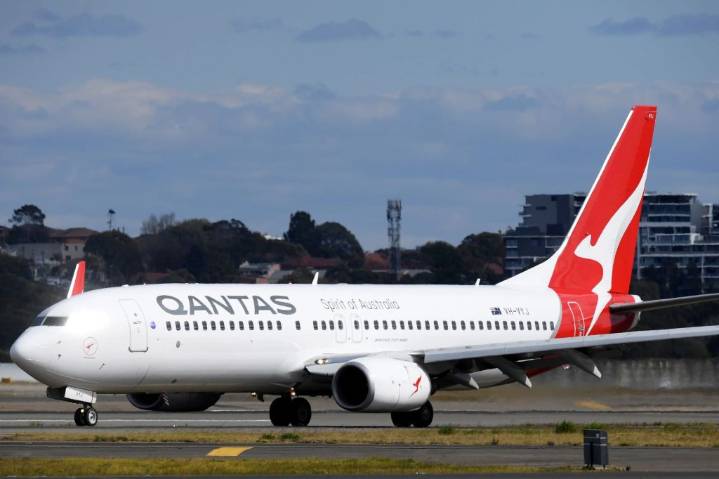 Qantas plane makes international emergency landing - News | InDaily, Inside South Australia