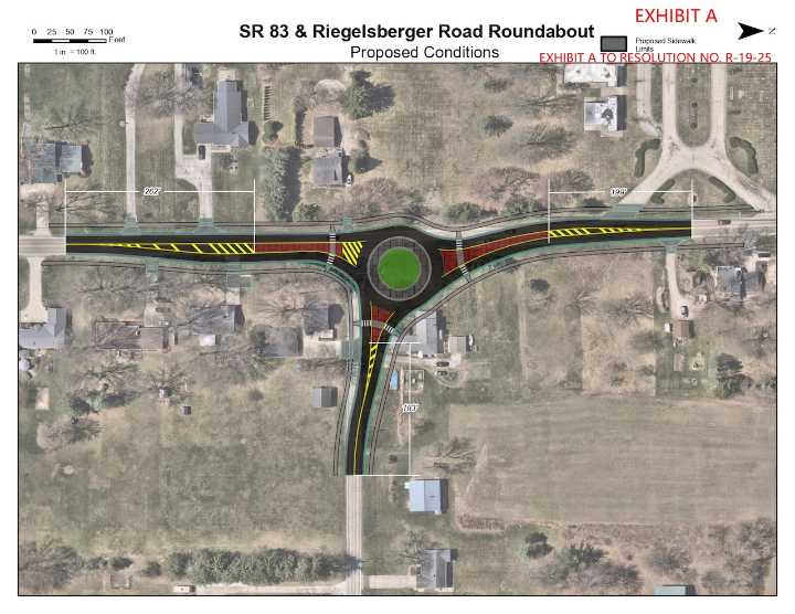 Roundabout proposed for SR 83, Riegelsberger Road intersection in Avon: Short Takes on Avon, Avon Lake and North Ridgeville