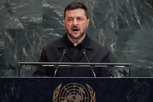 Zelenskyy afirma que está en curso "la carrera armamentista más destructiva de la historia"