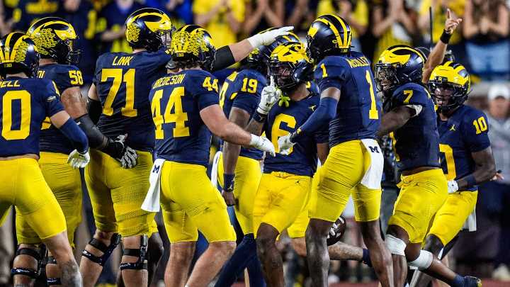 Michigan football vs. Oklahoma set to be ranked game after latest poll