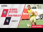 Alianza Atlético vs. Juan Pablo (0-1): video, resumen y único gol del Torneo Clausura 2025