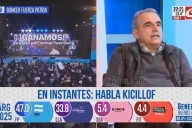 Moreno sobre el discurso de Milei: "Es el de un muchacho enfermo, está fuera de la realidad, no asume que el rey está desnudo""