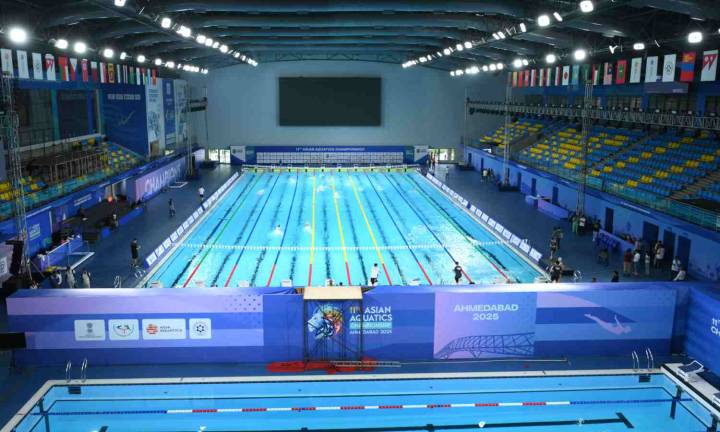 Coach Ameen backs Indian swimmers for medals at Asian Aquatics