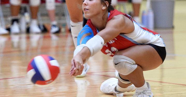 Cardinal volleyball falls 0