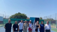 Tiene 22 años y ya dirige un Torneo Internacional de Tenis en Ourense: "Me dieron esta oportunidad y estoy muy agradecida"
