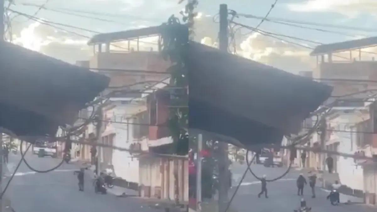 Ataque con drones contra estación de Policía en Cauca | Tres uniformados quedaron heridos; es el segundo en menos de dos meses