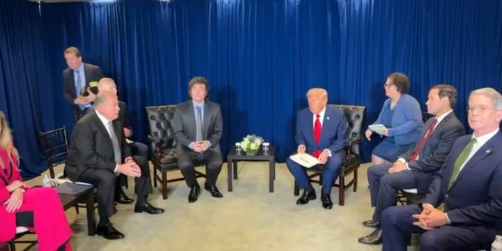 Milei y Trump se reunieron en la ONU para cerrar la ayuda financiera que permitirá pagar los vencimientos de la deuda y fortalecer las reservas