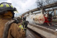 Fallece conductor de pipa de gas en tragedia de Iztapalapa