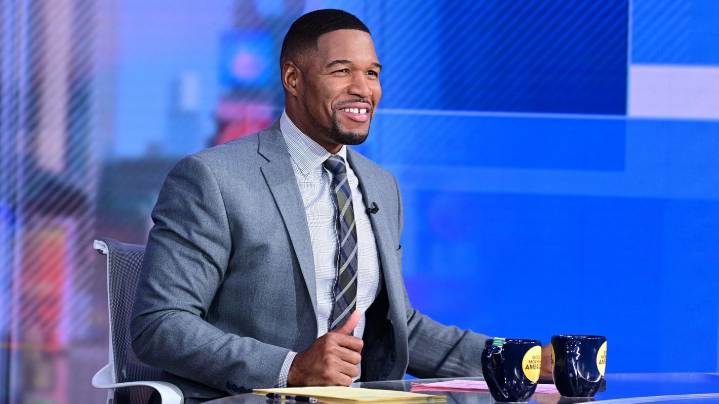 Michael Strahan Addresses Rumors He's Leaving 'Good Morning America'