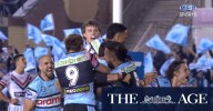 Cult hero seals Cronulla victory
