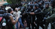 Pepper-balls, rifle rounds, drones: UC police get green light for military