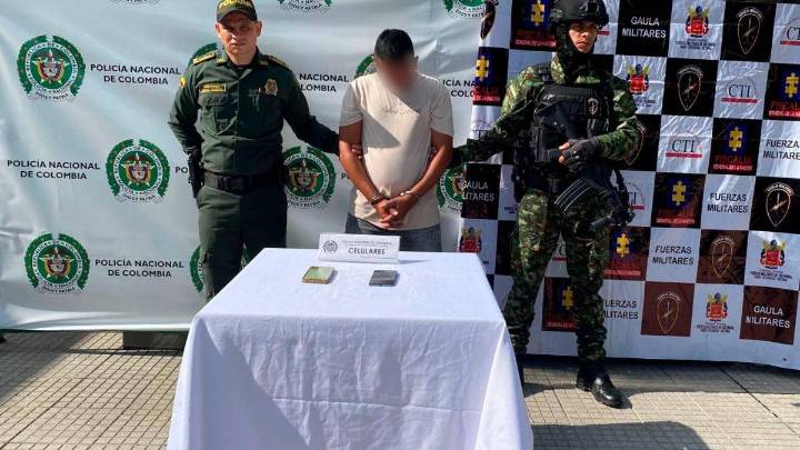 Policía capturó a alias Cachorro, buscado por presuntas operaciones contra la Fuerza Pública en Urabá