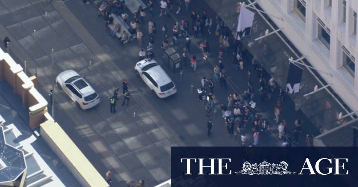 Bourke Street car chase: One teenager bailed, three to front court after Bourke Street mall police pursuit