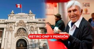 Retiro ONP de hasta 2UIT y aumento de pensión de S/ 1,350: ¿quiénes serían los beneficiarios y cómo se pagaría?