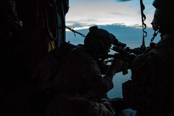 Trump says he doesn't know 'anything' about reported North Korea SEAL Team 6 mission
