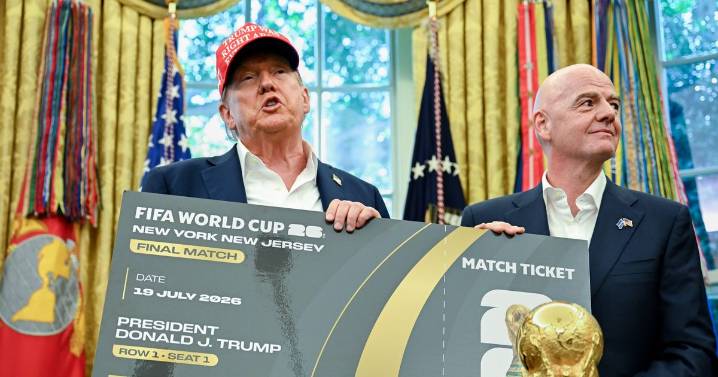 Trump steps in to stop Israel being banned from World Cup as UEFA members set to vote