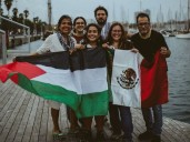 Rumbo a Gaza: Carlos Pérez y Arlin Medrano hablan sobre la flotilla Global Sumud previo a su salida