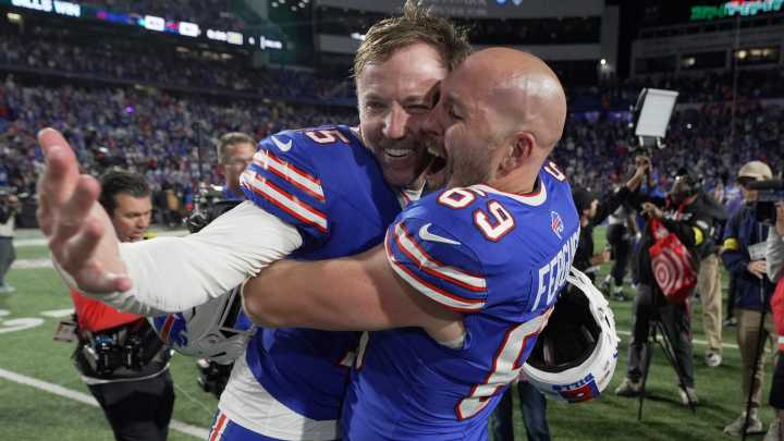 'Buffalo, city of winners.' Sean McDermott says he couldn't be happier with Bills huge win