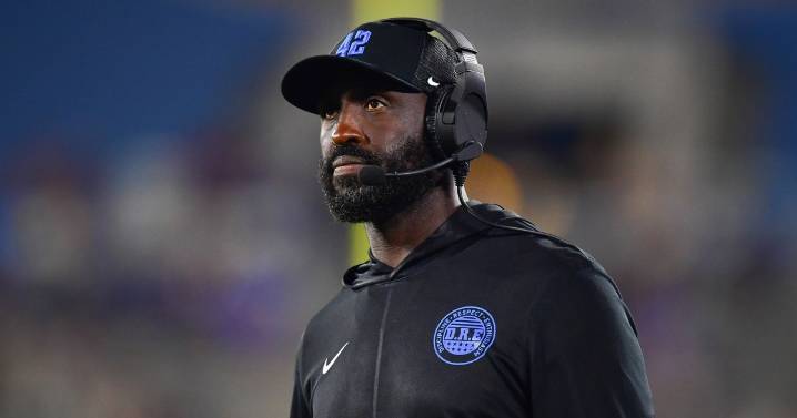 UCLA fires coach DeShaun Foster after 0-3 start to the season