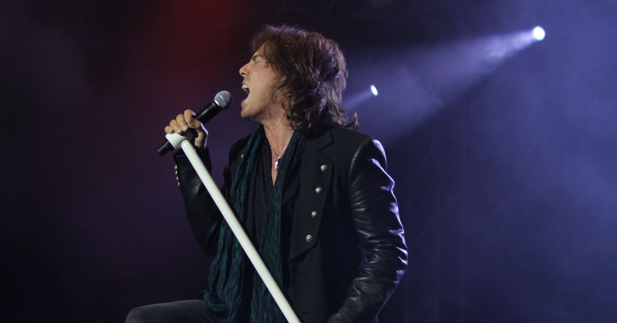 Concierto de Europe en la Plaza Mayor