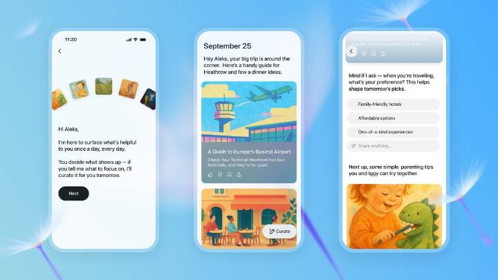 ChatGPT Pulse Gets You Personalized Morning Briefings Based on Your Chat, Email and Calendar Data